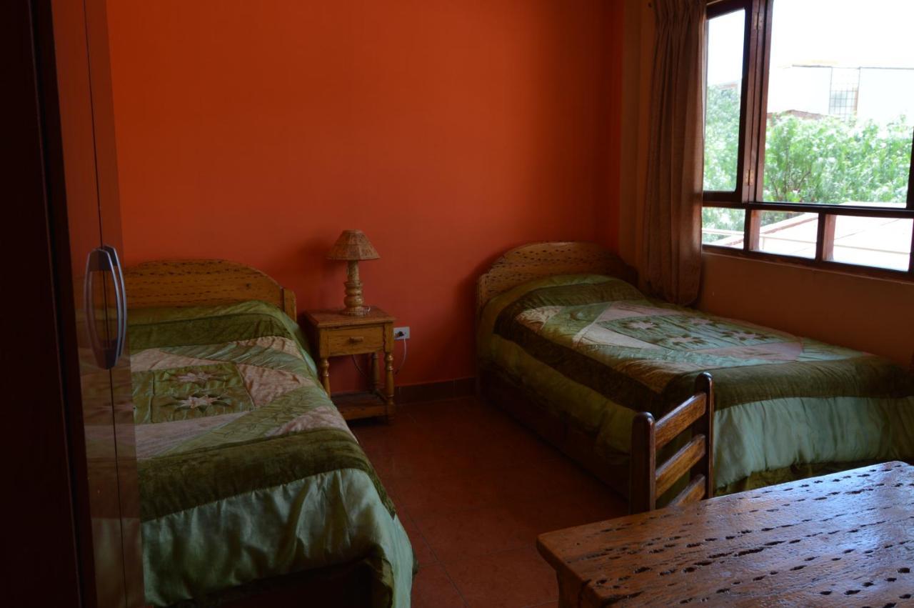טופיזה Hostal Coronel Pedro Arraya מראה חיצוני תמונה