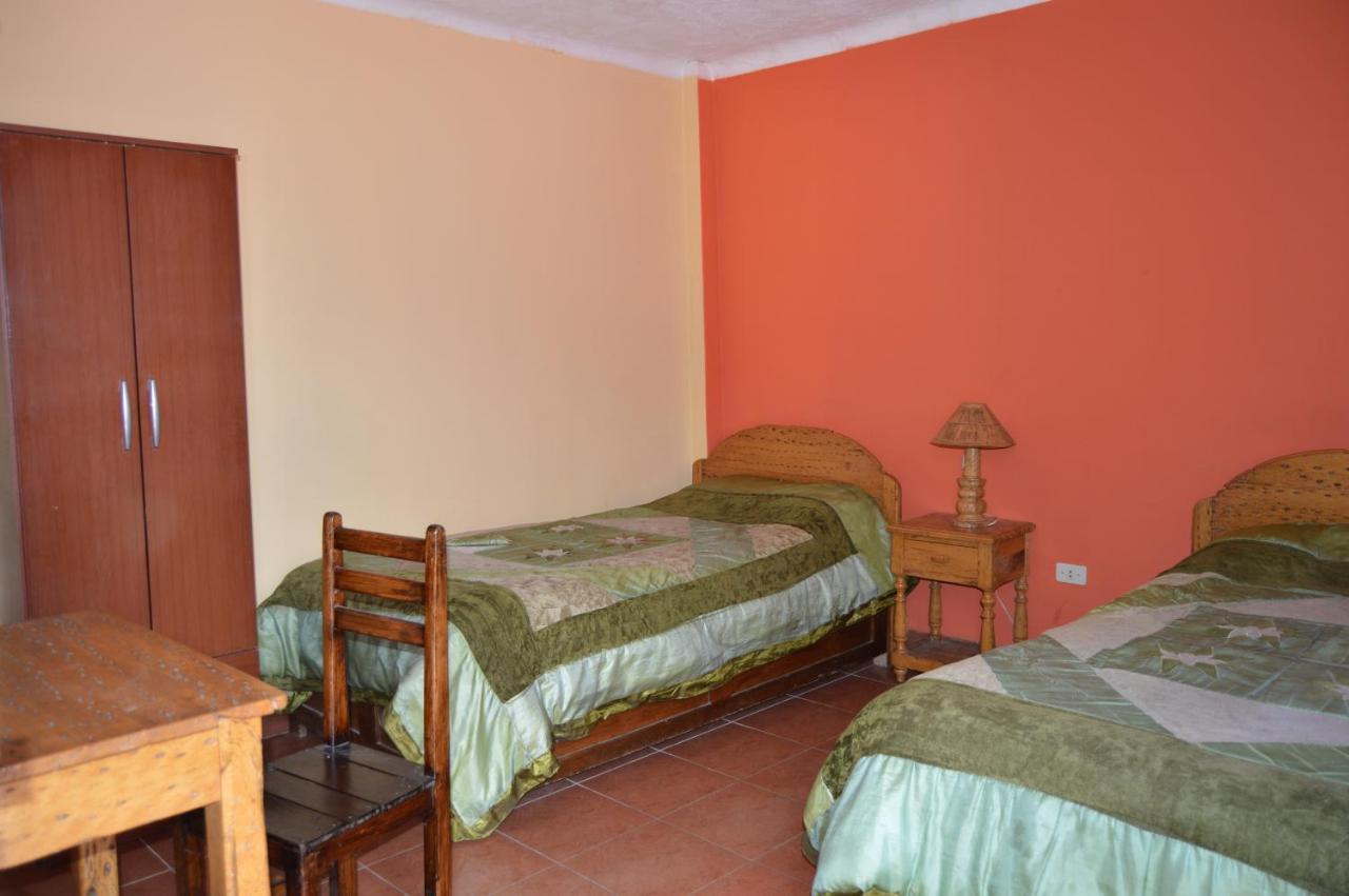 טופיזה Hostal Coronel Pedro Arraya מראה חיצוני תמונה