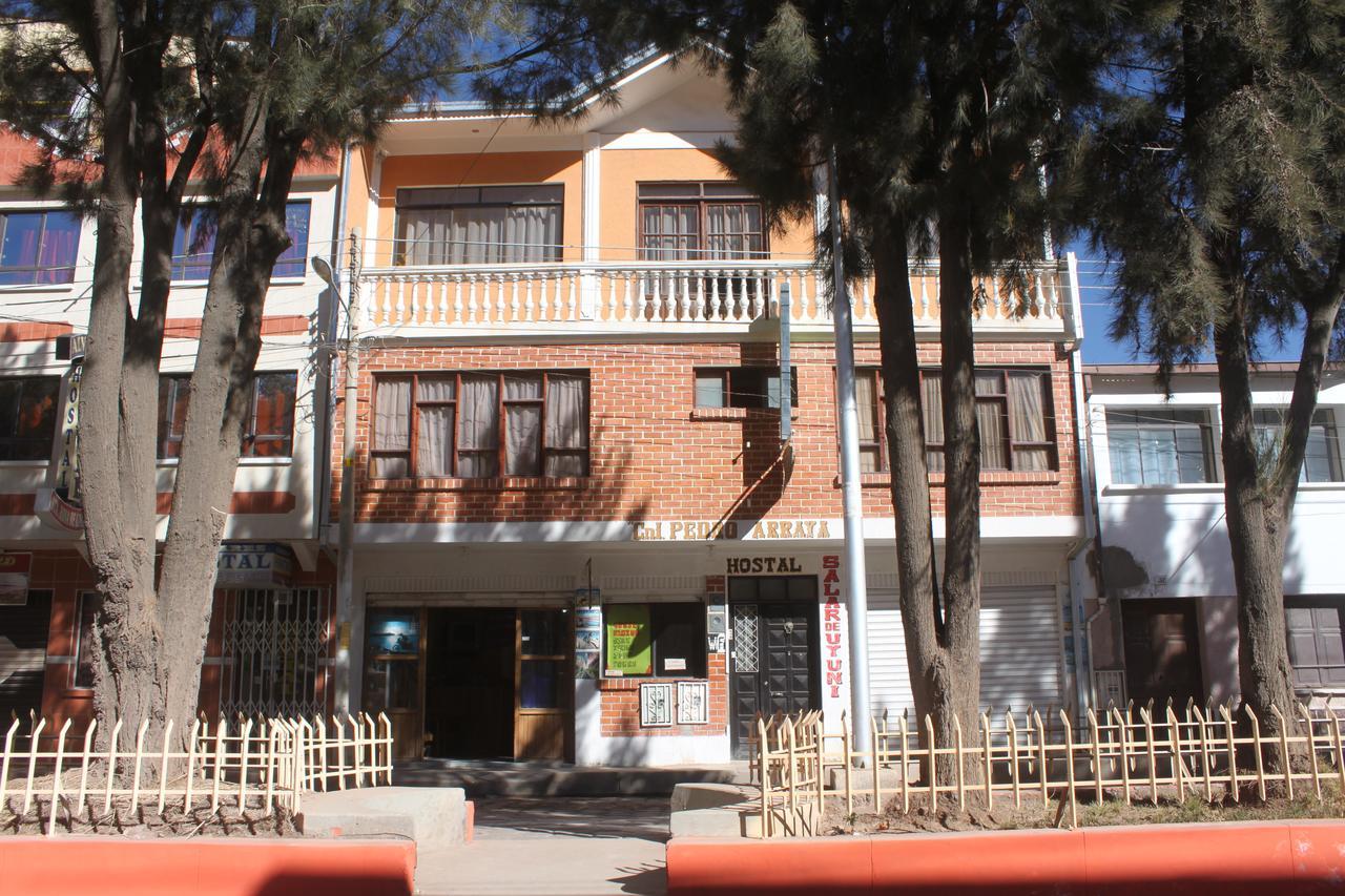טופיזה Hostal Coronel Pedro Arraya מראה חיצוני תמונה