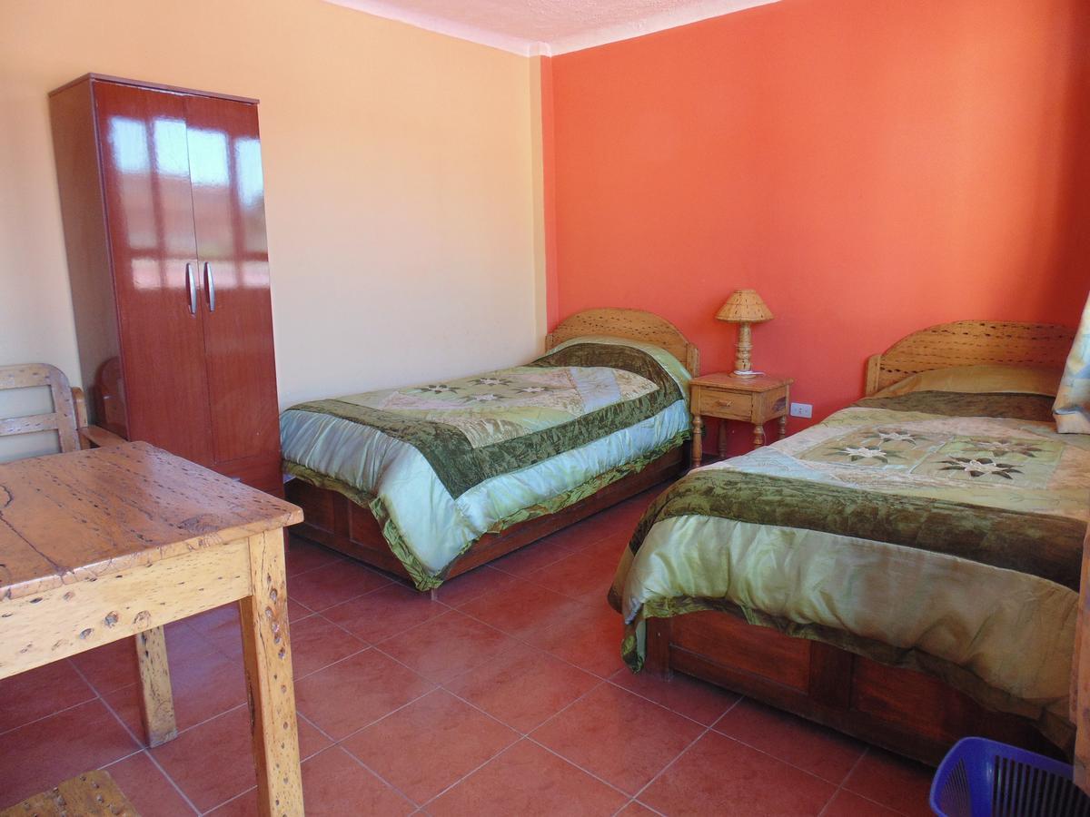 טופיזה Hostal Coronel Pedro Arraya מראה חיצוני תמונה