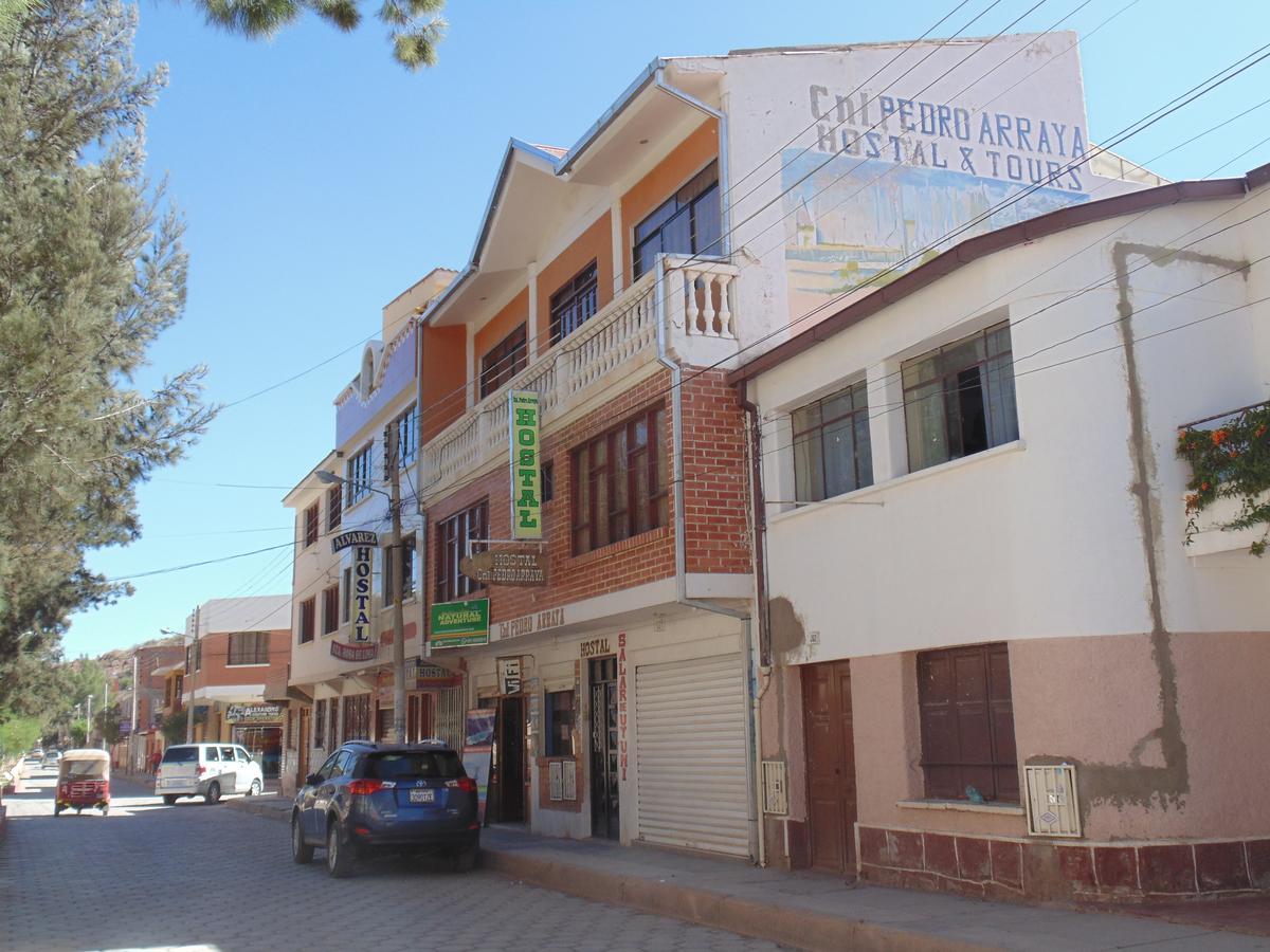 טופיזה Hostal Coronel Pedro Arraya מראה חיצוני תמונה